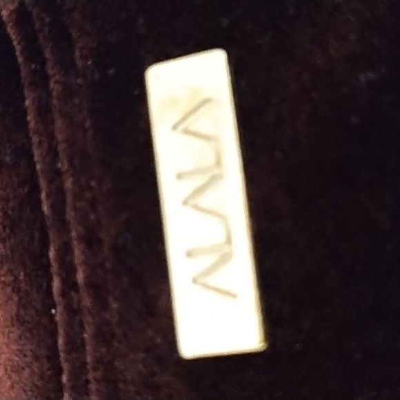 Alala New With Sticker Maroon Velvet Leggings With Black Nylon Side Stripes - Picture 6 of 10